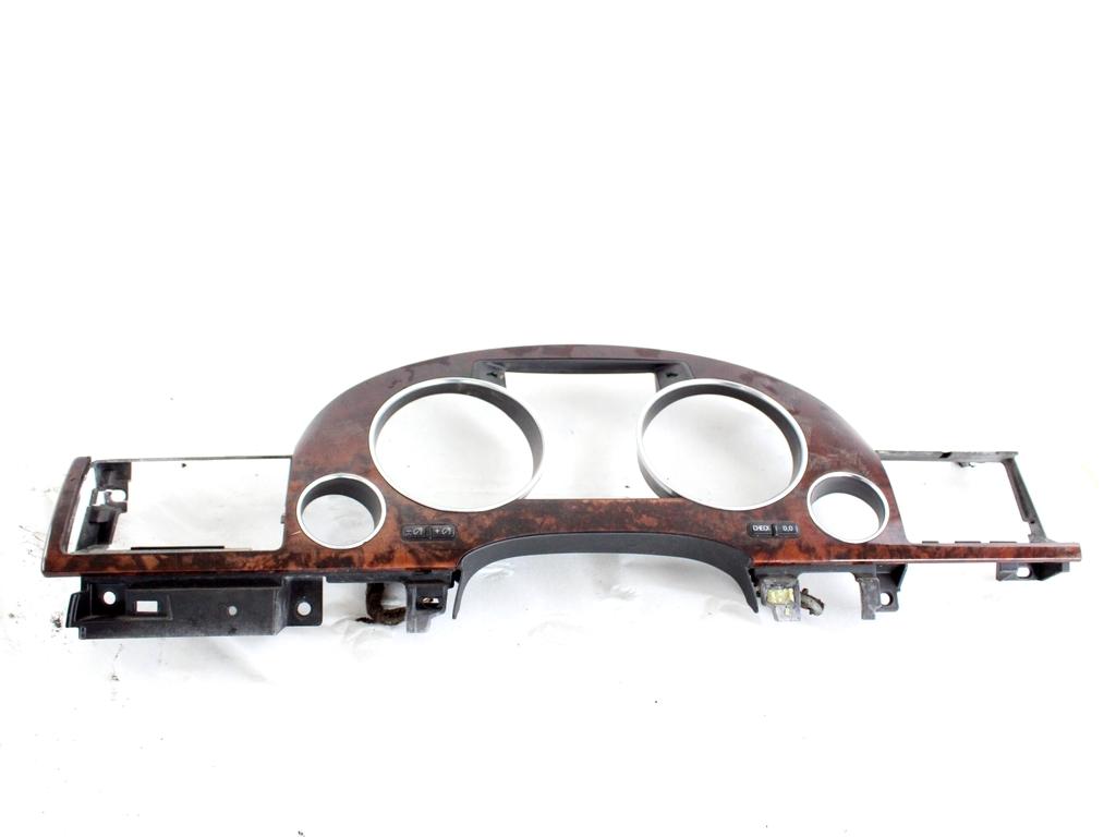 4E1857115H MASCHERINA RIVESTIMENTO QUADRO STRUMENTI CONTACHILOMETRI AUDI A8 3.0 D 171 KW 4X4 (2005) RICAMBIO USATO