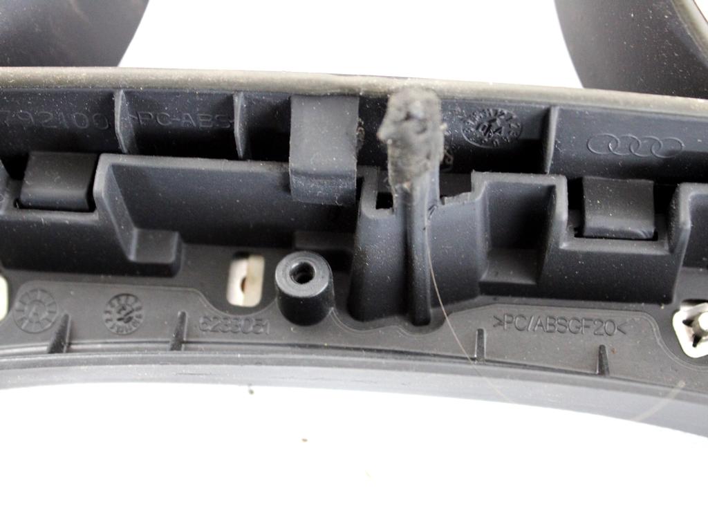 4E1857115H MASCHERINA RIVESTIMENTO QUADRO STRUMENTI CONTACHILOMETRI AUDI A8 3.0 D 171 KW 4X4 (2005) RICAMBIO USATO