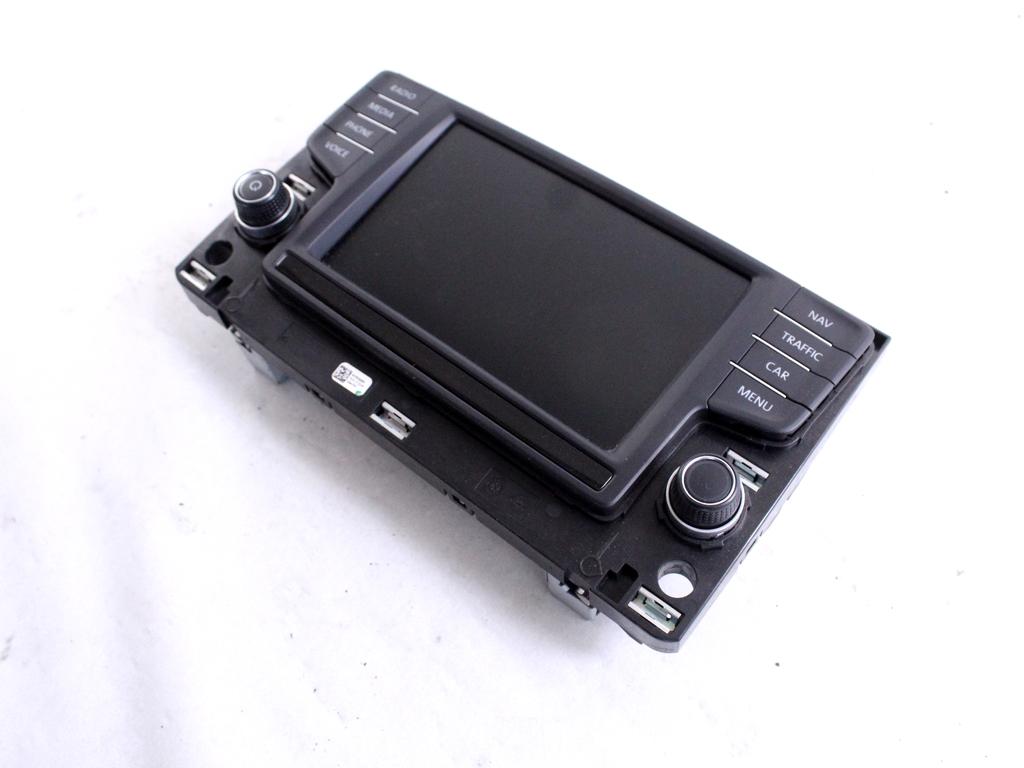 3G0919605D DISPLAY SISTEMA DI NAVIGAZIONE SATELLITARE VOLKSWAGEN GOLF 7 1.6 D 81KW 5M 5P (2017) RICAMBIO USATO