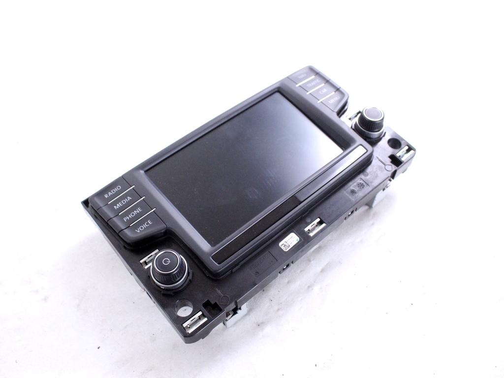 3G0919605D DISPLAY SISTEMA DI NAVIGAZIONE SATELLITARE VOLKSWAGEN GOLF 7 1.6 D 81KW 5M 5P (2017) RICAMBIO USATO