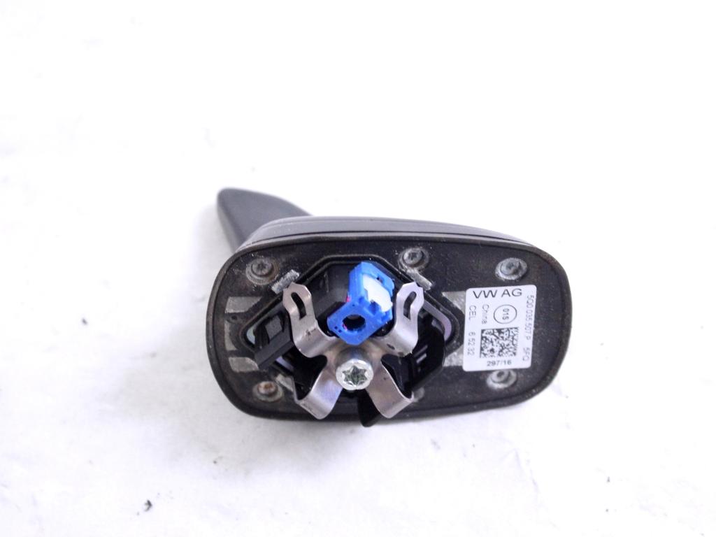 5Q0035507P5FQ PINNA ANTENNA TETTO SISTEMA DI NAVIGAZIONE SATELLITARE VOLKSWAGEN GOLF 7 1.6 D 81KW 5M 5P (2017) RICAMBIO USATO