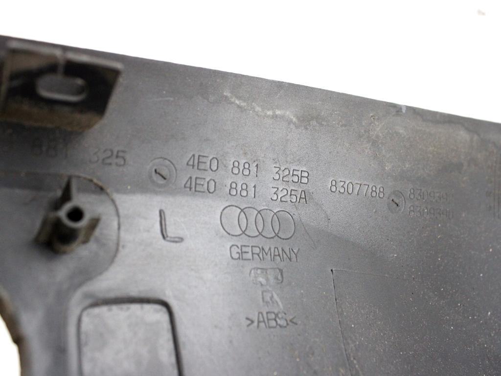 4E0881325B COMANDO SUPERIORE REGOLAZIONE SEDILE ANTERIORE SINISTRO AUDI A8 3.0 D 171 KW 4X4 (2005) RICAMBIO USATO
