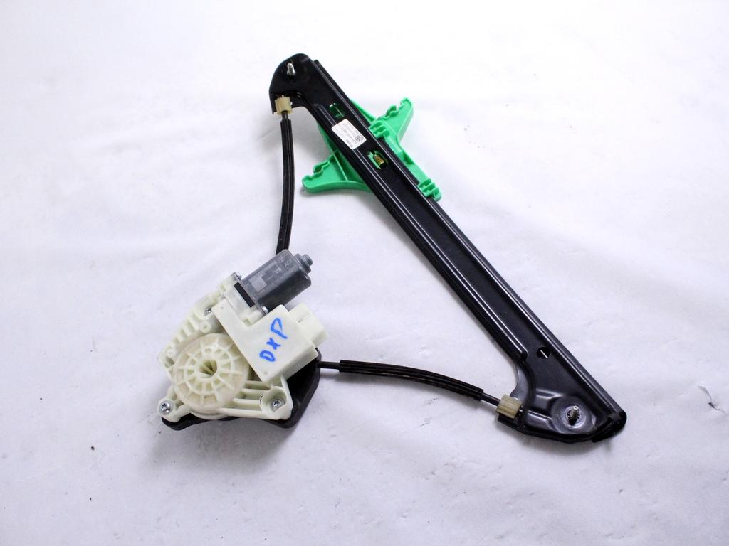 5G4839462C MOTORINO MECCANISMO ALZA-VETRO ALZA-CRISTALLO PORTA POSTERIORE DESTRA VOLKSWAGEN GOLF 7 1.6 D 81KW 5M 5P (2017) RICAMBIO USATO 5Q4959812D