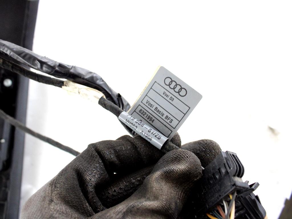 4E0881326B COMANDO SUPERIORE REGOLAZIONE SEDILE ANTERIORE DESTRO AUDI A8 3.0 D 171 KW 4X4 (2005) RICAMBIO USATO