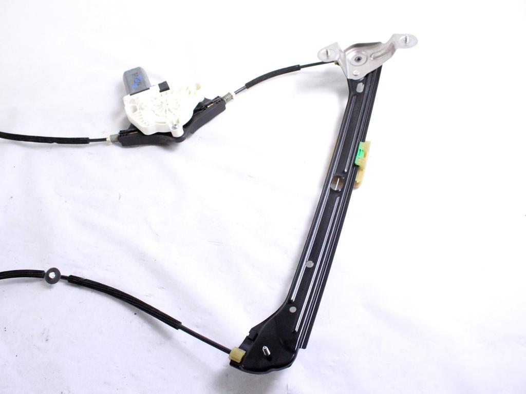 5G4837462H MOTORINO MECCANISMO ALZA-VETRO ALZA-CRISTALLO PORTA ANTERIORE DESTRA VOLKSWAGEN GOLF 7 1.6 D 81KW 5M 5P (2017) RICAMBIO USATO 5Q4959802B