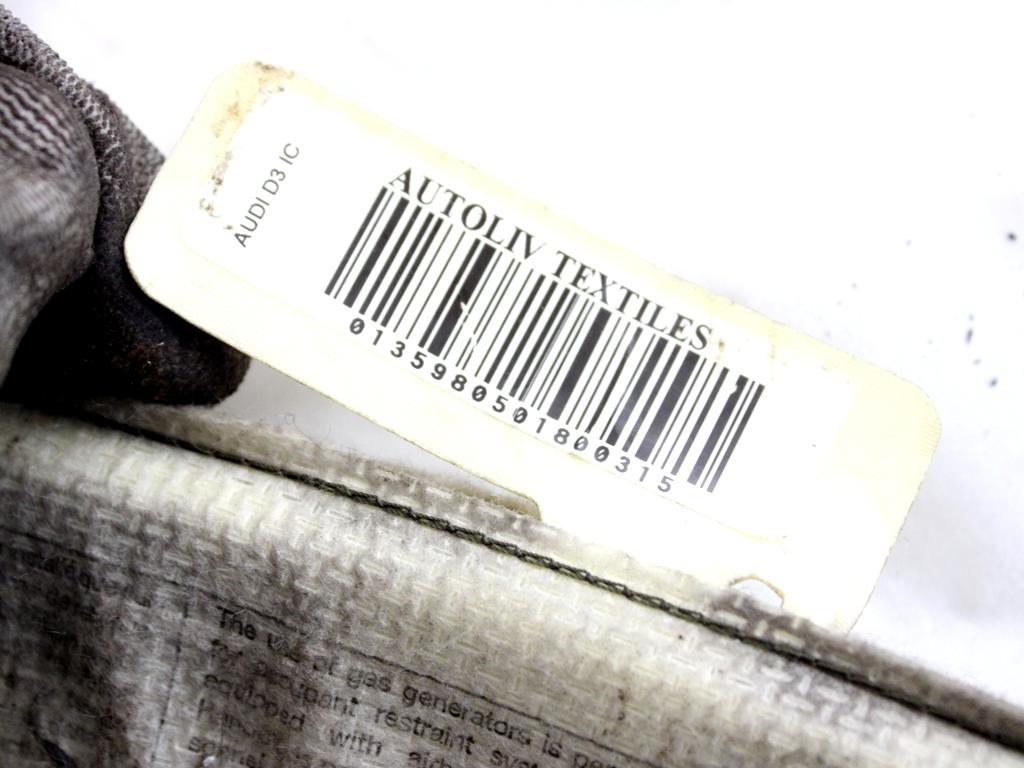 4E0880742 AIRBAG LATERALE A TENDINA LATO DESTRO AUDI A8 3.0 D 171 KW 4X4 (2005) RICAMBIO USATO