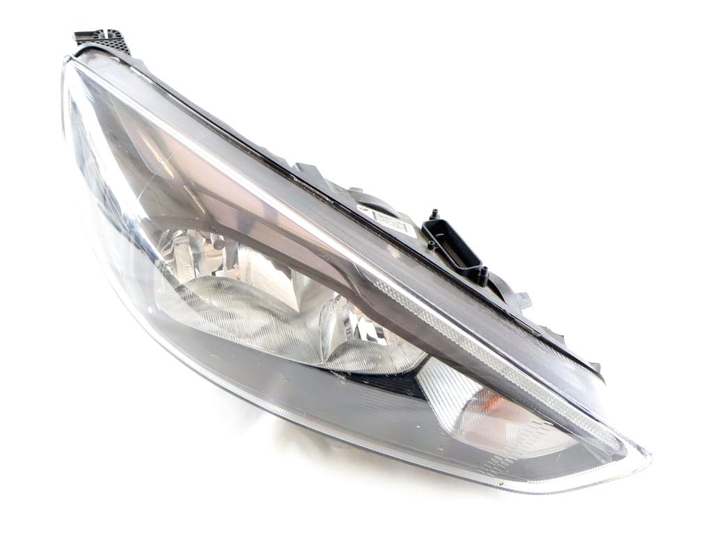 F1EB-13W029-AGB FARO FANALE ANTERIORE DESTRO LED FORD FOCUS SW 1.5 D 88KW 6M 5P (2018) RICAMBIO USATO