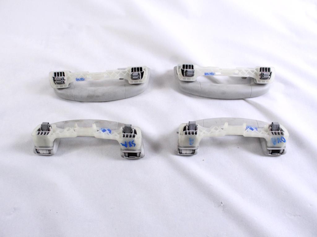 5G0857607B SET 4 MANIGLIE APPIGLIO TETTO VOLKSWAGEN GOLF 7 1.6 D 81KW 5M 5P (2017) RICAMBIO USATO 5G0857643B