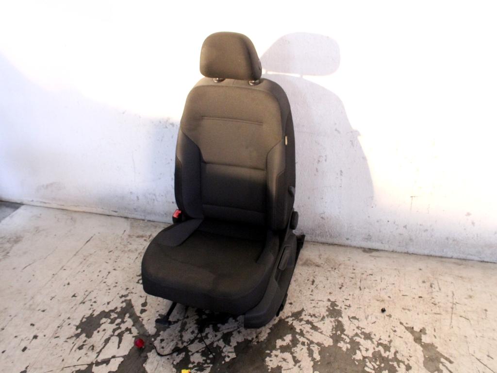 1K8881515 SEDILE ANTERIORE SINISTRO GUIDATORE VOLKSWAGEN GOLF 7 1.6 D 81KW 5M 5P (2017) RICAMBIO USATO