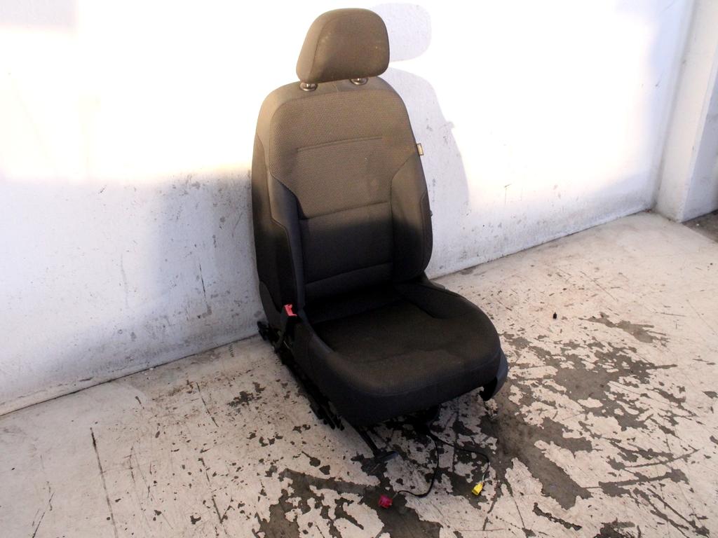 1K8881515 SEDILE ANTERIORE SINISTRO GUIDATORE VOLKSWAGEN GOLF 7 1.6 D 81KW 5M 5P (2017) RICAMBIO USATO