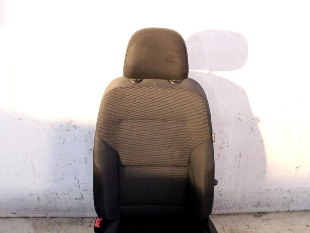 1K8881515 SEDILE ANTERIORE SINISTRO GUIDATORE VOLKSWAGEN GOLF 7 1.6 D 81KW 5M 5P (2017) RICAMBIO USATO