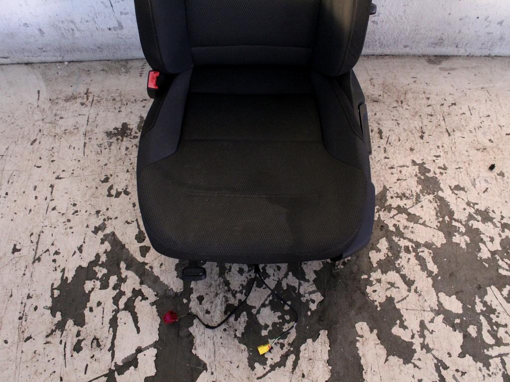 1K8881515 SEDILE ANTERIORE SINISTRO GUIDATORE VOLKSWAGEN GOLF 7 1.6 D 81KW 5M 5P (2017) RICAMBIO USATO