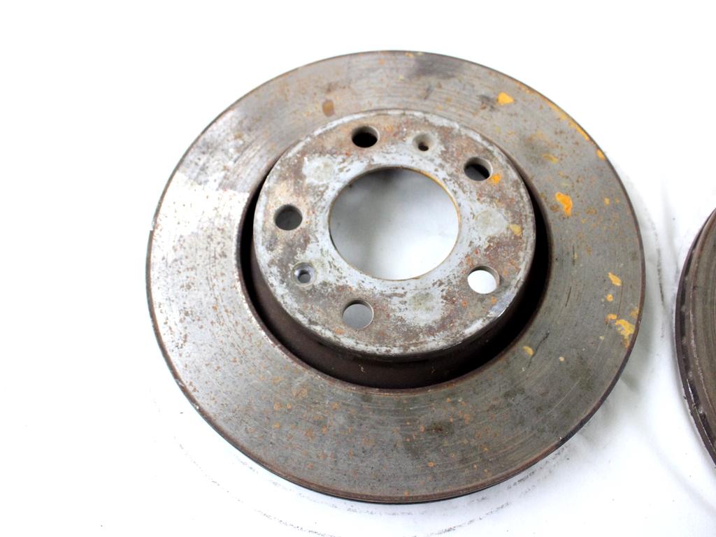 4E0615601L COPPIA DISCHI FRENO POSTERIORI AUDI A8 3.0 D 171 KW 4X4 (2005) RICAMBIO USATO