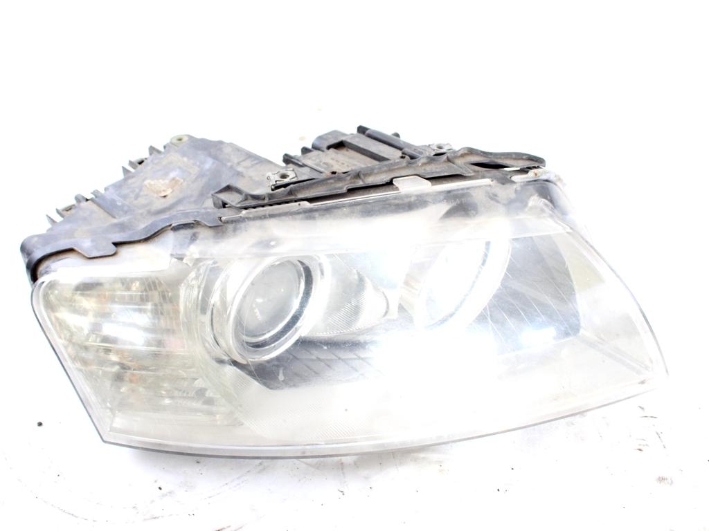4E0941030BR FARO FANALE ANTERIORE DESTRO AUDI A8 3.0 D 171 KW 4X4 (2005) RICAMBIO USATO