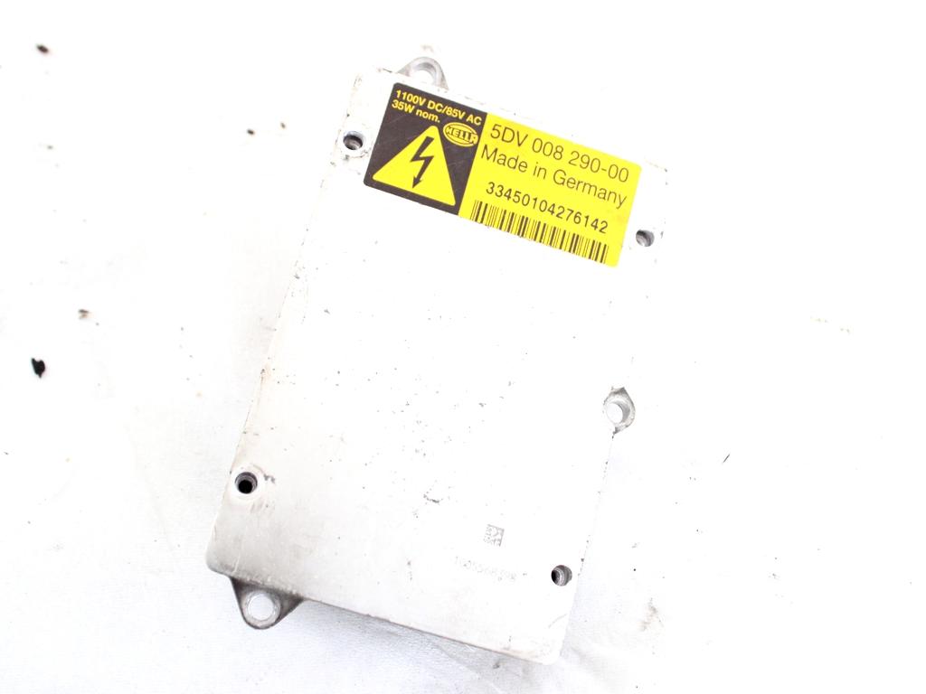 4E0907476 CENTRALINA FARO XENON AUDI A8 3.0 D 171 KW 4X4 (2005) RICAMBIO USATO