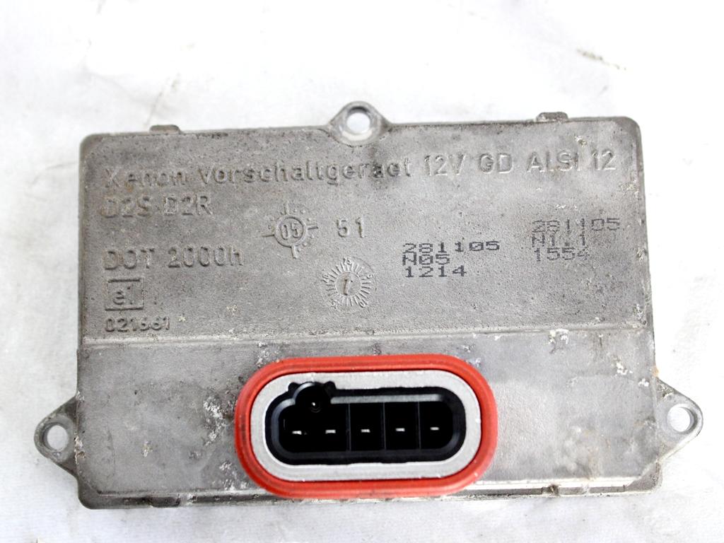 4E0907476 CENTRALINA FARO XENON AUDI A8 3.0 D 171 KW 4X4 (2005) RICAMBIO USATO