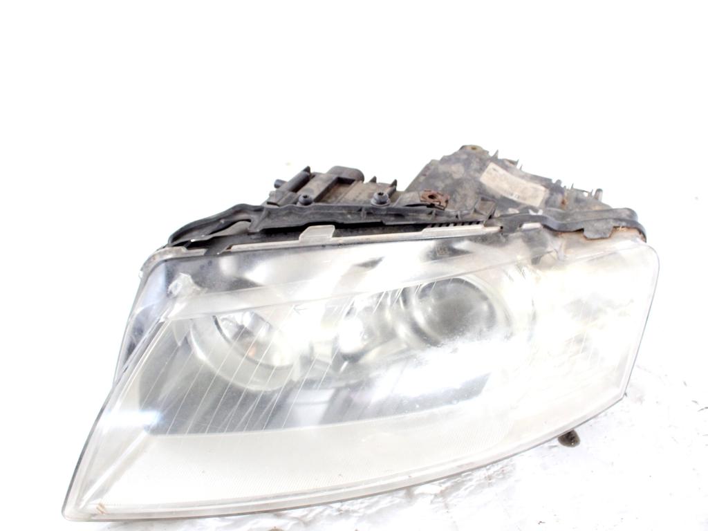 4E0941003BR FARO FANALE ANTERIORE SINISTRO AUDI A8 3.0 D 171 KW 4X4 (2005) RICAMBIO USATO
