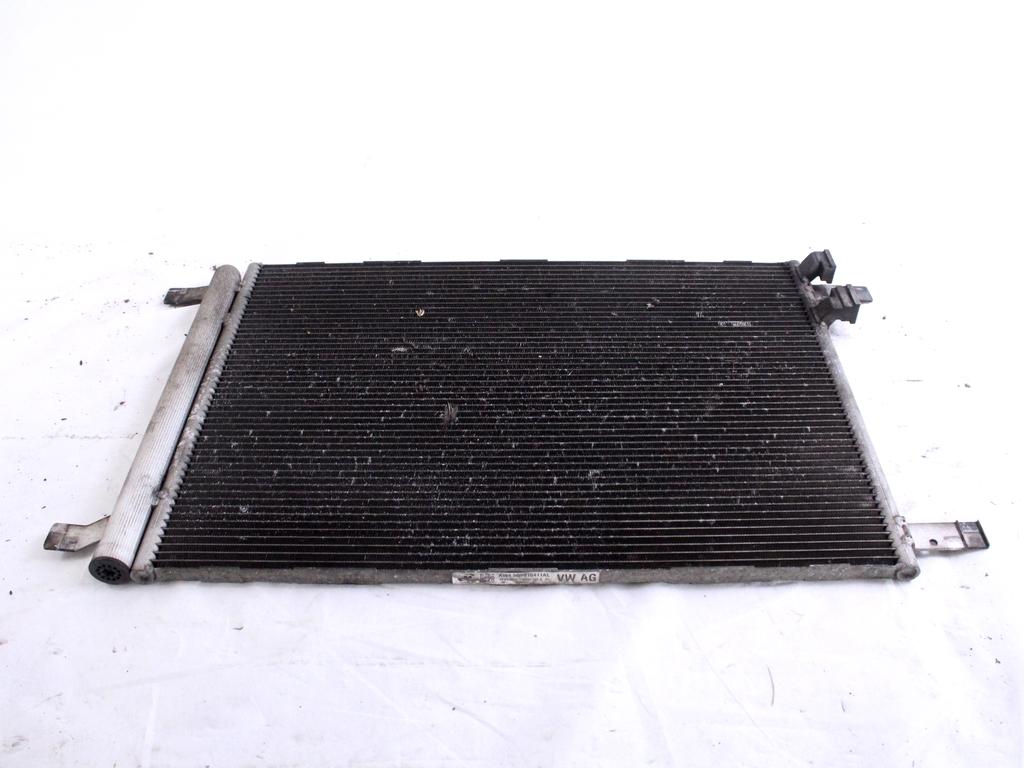 5Q0816411AL CONDENSATORE RADIATORE CLIMATIZZATORE CLIMA A/C VOLKSWAGEN GOLF 7 1.6 D 81KW 5M 5P (2017) RICAMBIO USATO