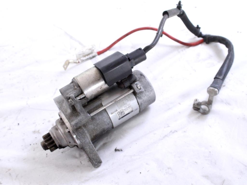 02Z911024B MOTORINO AVVIAMENTO VOLKSWAGEN GOLF 7 1.6 D 81KW 5M 5P (2017) RICAMBIO USATO 438000-0231