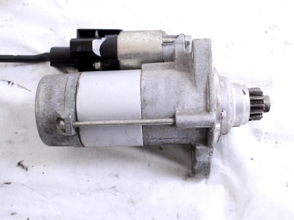 02Z911024B MOTORINO AVVIAMENTO VOLKSWAGEN GOLF 7 1.6 D 81KW 5M 5P (2017) RICAMBIO USATO 438000-0231