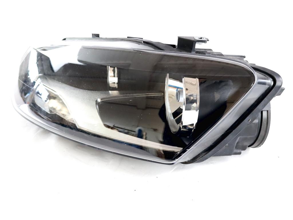 6R1941007E FARO FANALE ANTERIORE SINISTRO VOLKSWAGEN POLO 1.4 D 55KW 5M 5P (2017) RICAMBIO USATO