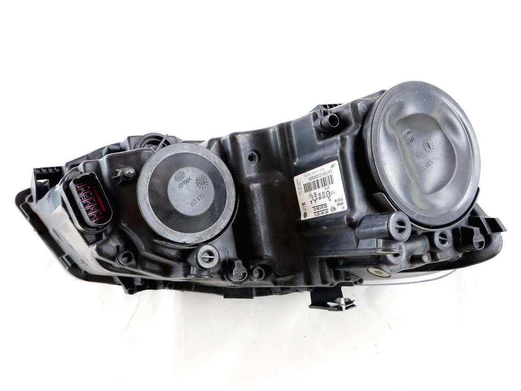 6R1941007E FARO FANALE ANTERIORE SINISTRO VOLKSWAGEN POLO 1.4 D 55KW 5M 5P (2017) RICAMBIO USATO