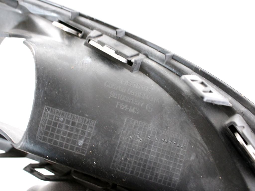 9810881377 MASCHERINA RIVESTIMENTO FENDINEBBIA PARAURTI ANTERIORE LATO SINISTRO PEUGEOT 3008 2.0 D 110KW AUT 5P (2016) RICAMBIO USATO 