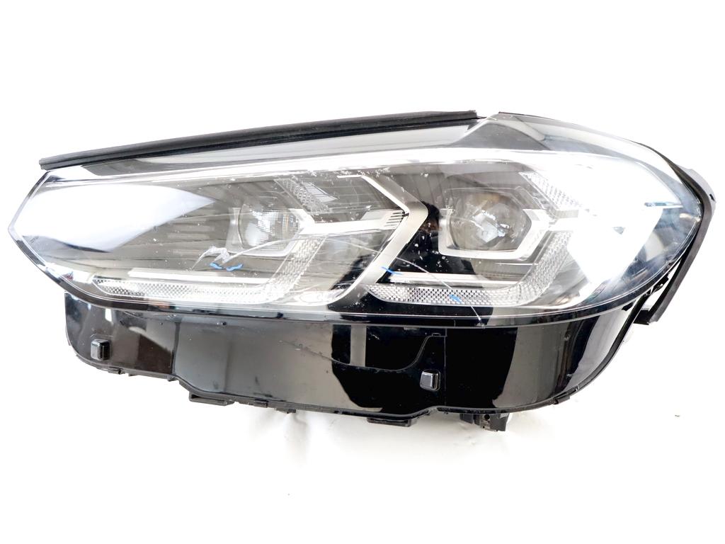 5A29203 FARO FANALE ANTERIORE SINISTRO LED BMW X3 G01 S-DRIVE FACELIFT 2.0 100KW 5P (2022) RICAMBIO USATO TRASPARENTE DANNEGGIATO