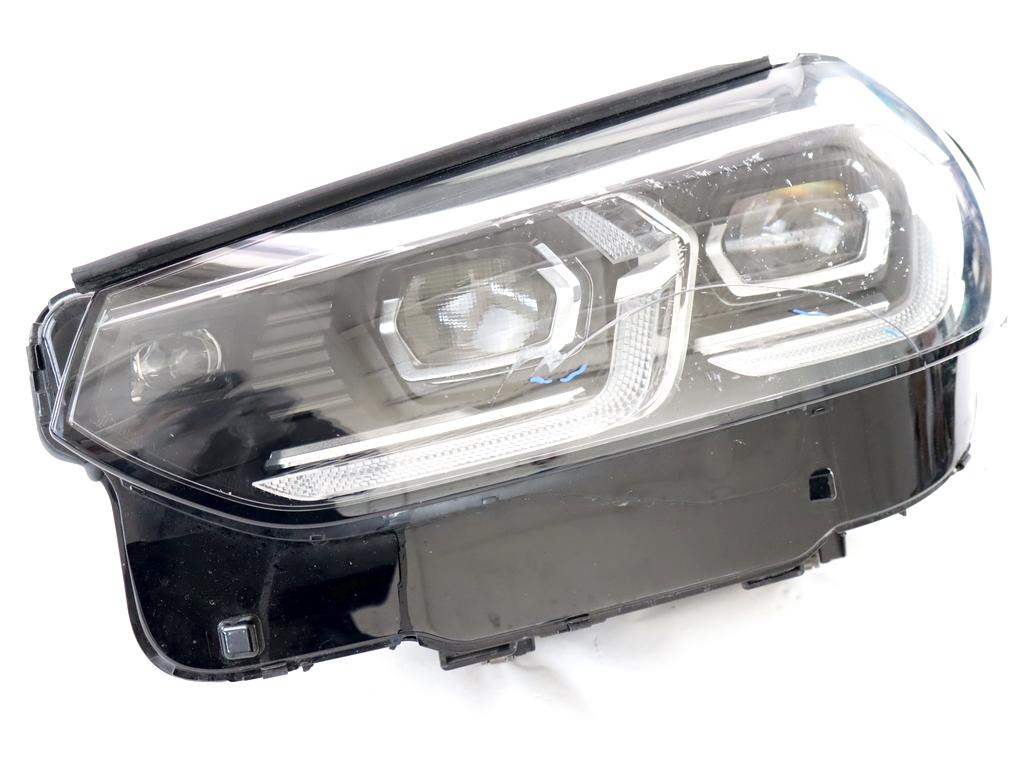 5A29203 FARO FANALE ANTERIORE SINISTRO LED BMW X3 G01 S-DRIVE FACELIFT 2.0 100KW 5P (2022) RICAMBIO USATO TRASPARENTE DANNEGGIATO