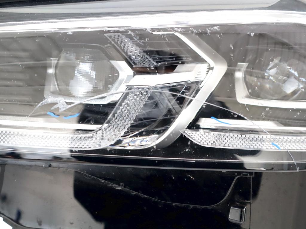 5A29203 FARO FANALE ANTERIORE SINISTRO LED BMW X3 G01 S-DRIVE FACELIFT 2.0 100KW 5P (2022) RICAMBIO USATO TRASPARENTE DANNEGGIATO
