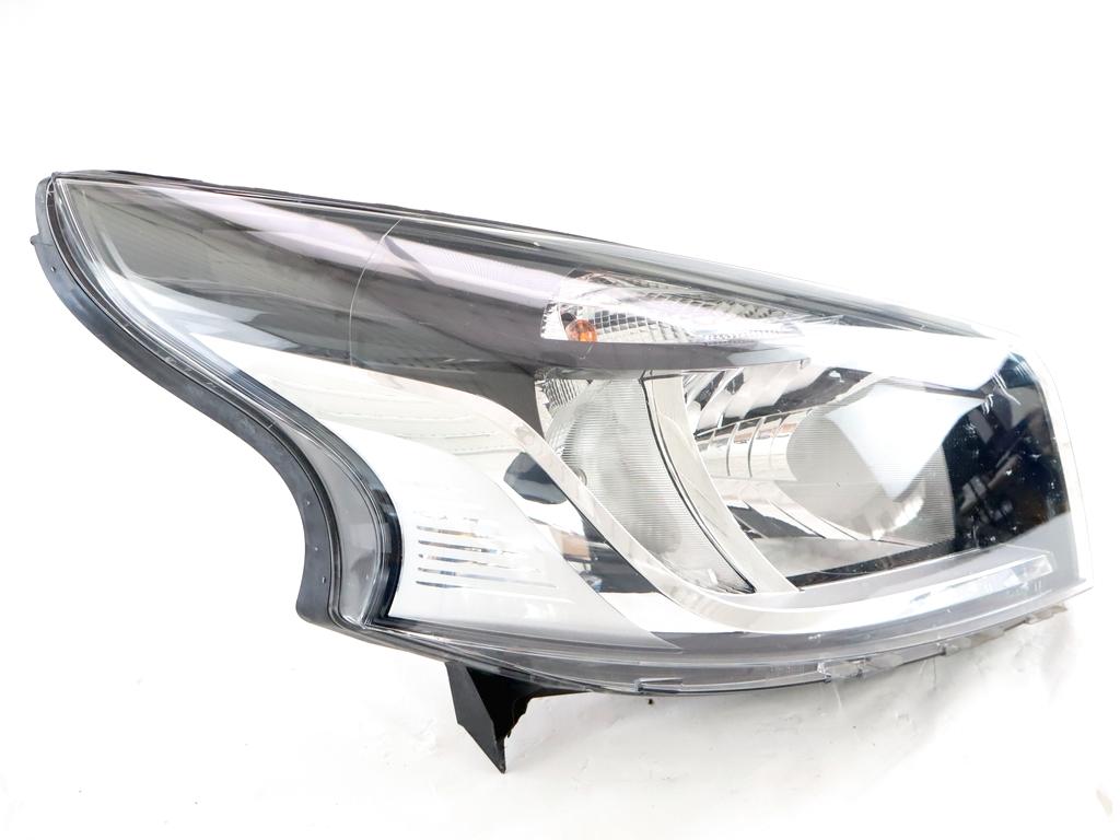 260109424R FARO FANALE ANTERIORE DESTRO RENAULT TRAFIC 1.6 DCI RICAMBIO USATO