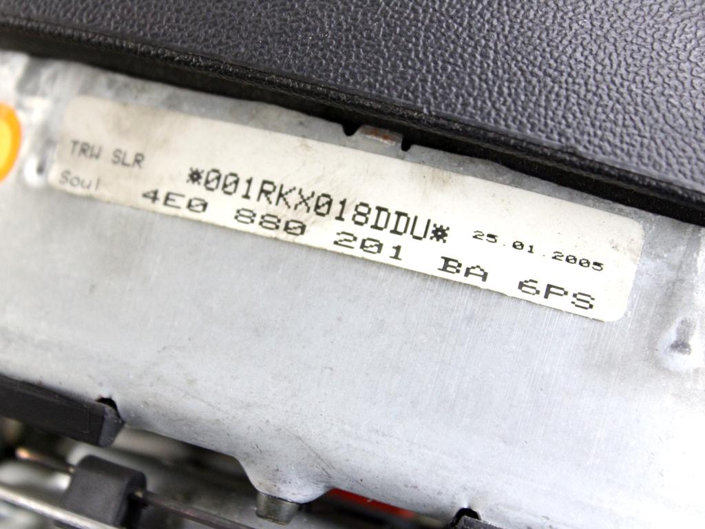 4E0880201BA AIRBAG VOLANTE AUDI A8 3.0 D 171 KW 4X4 (2005) RICAMBIO USATO