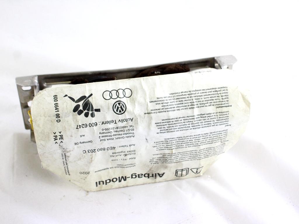4E0880203C AIRBAG PASSEGERO AUDI A8 3.0 D 171 KW 4X4 (2005) RICAMBIO USATO