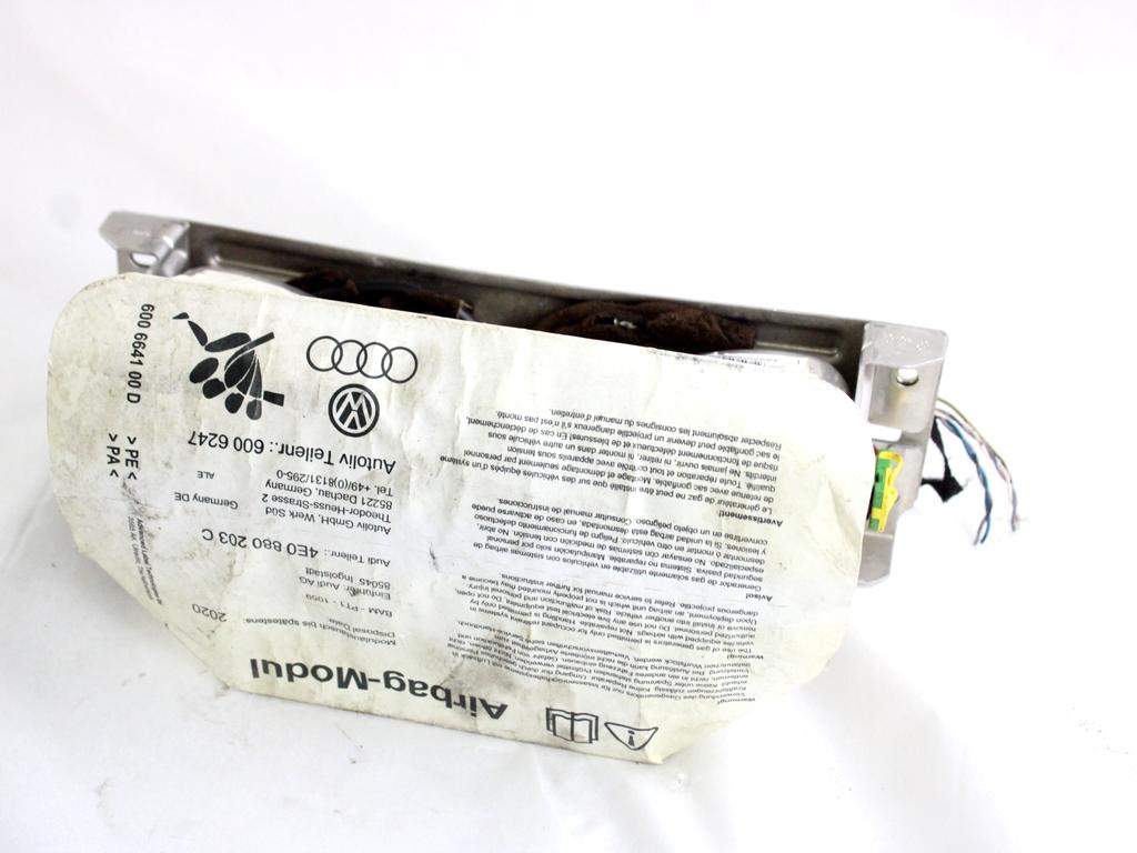 4E0880203C AIRBAG PASSEGERO AUDI A8 3.0 D 171 KW 4X4 (2005) RICAMBIO USATO