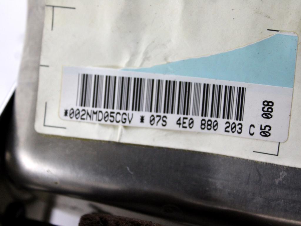4E0880203C AIRBAG PASSEGERO AUDI A8 3.0 D 171 KW 4X4 (2005) RICAMBIO USATO
