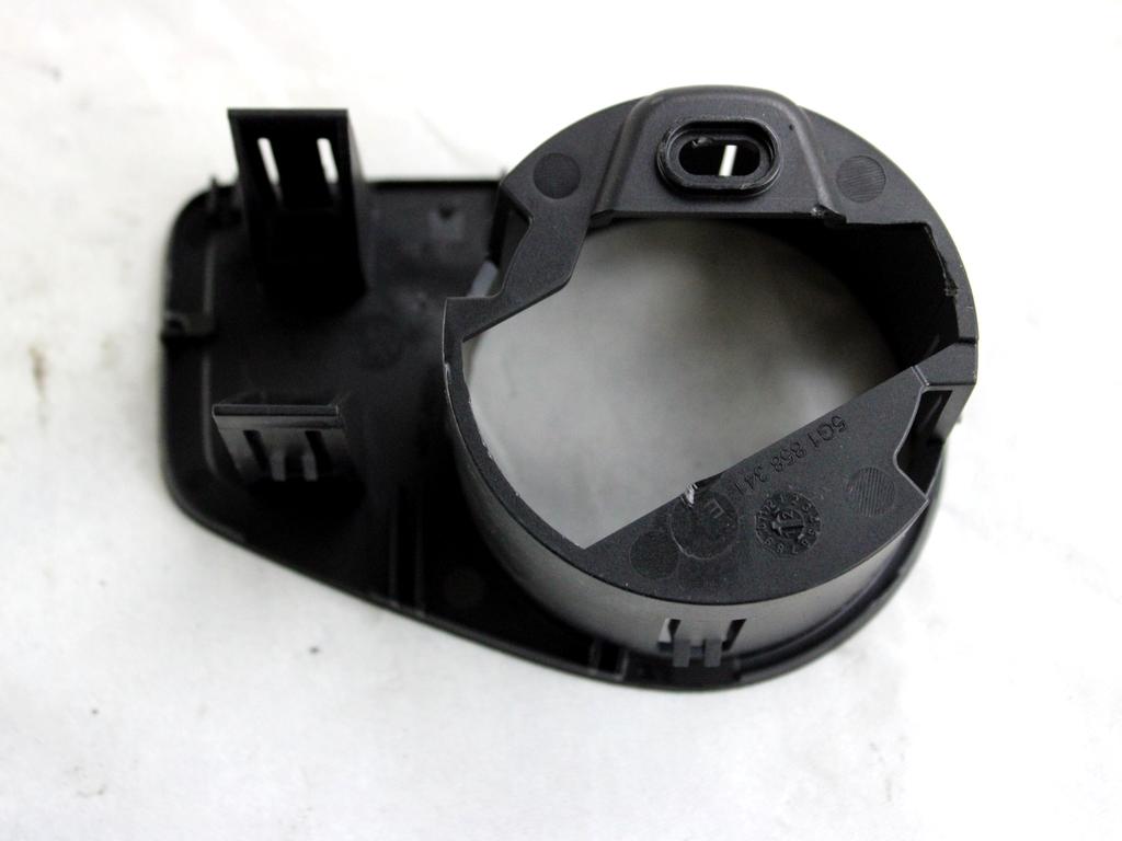 5G1858341E MASCHERINA RIVESTIMENTO CRUSCOTTO INFERIORE LATO SINISTRO VOLKSWAGEN GOLF 7 1.6 D 81KW 6M 5P (2014) RICAMBIO USATO