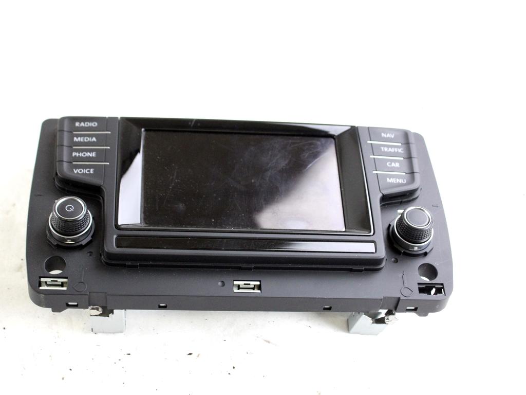 5G0919605D DISPLAY SISTEMA DI NAVIGAZIONE SATELLITARE VOLKSWAGEN GOLF 7 1.6 D 81KW 6M 5P (2014) RICAMBIO USATO