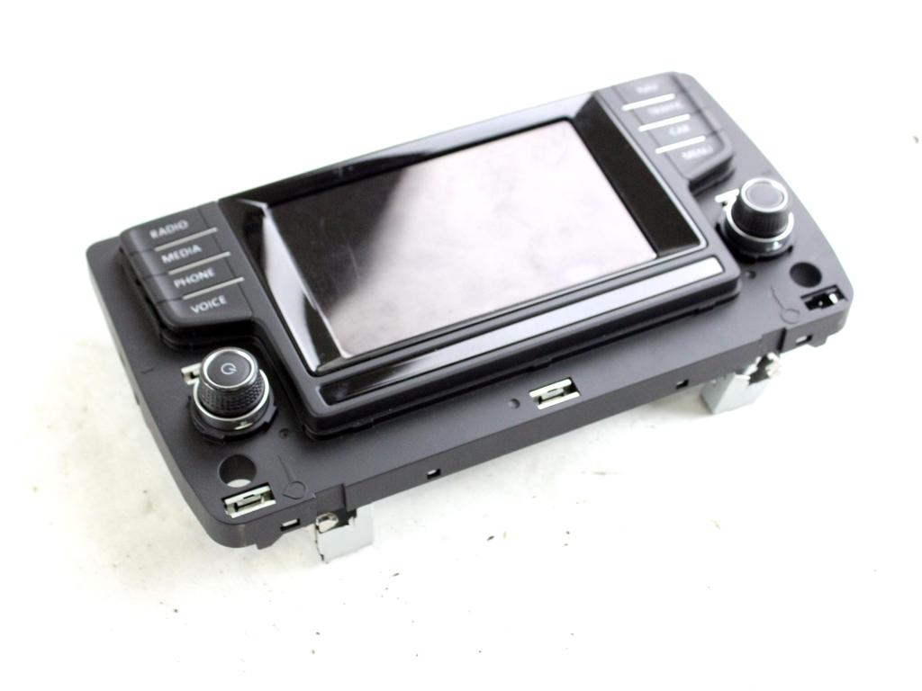 5G0919605D DISPLAY SISTEMA DI NAVIGAZIONE SATELLITARE VOLKSWAGEN GOLF 7 1.6 D 81KW 6M 5P (2014) RICAMBIO USATO