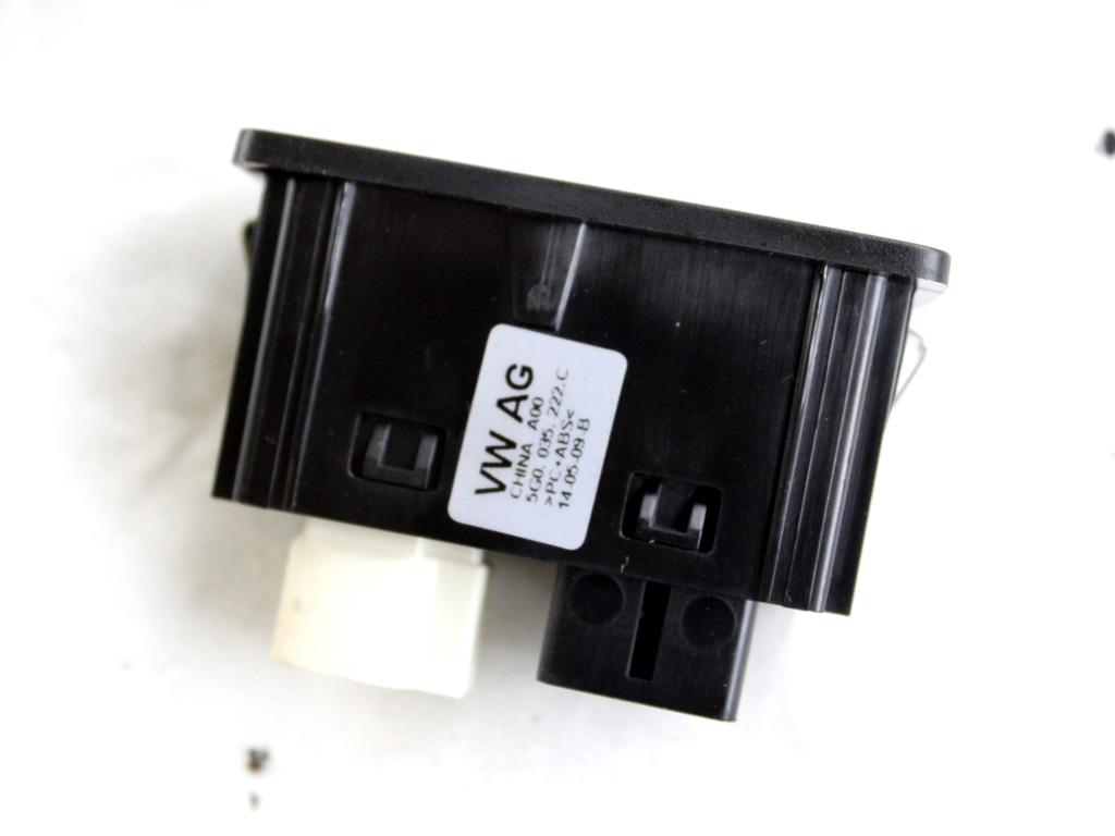 5G0035222C PORTA INGRESSO USB AUX VOLKSWAGEN GOLF 7 1.6 D 81KW 6M 5P (2014) RICAMBIO USATO
