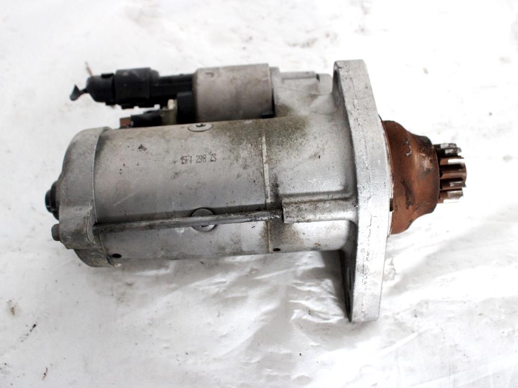 02Z911024L MOTORINO AVVIAMENTO VOLKSWAGEN GOLF 7 1.6 D 81KW 6M 5P (2014) RICAMBIO USATO