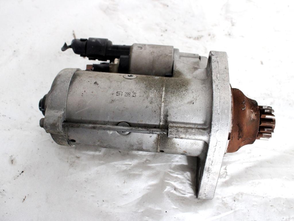 02Z911024L MOTORINO AVVIAMENTO VOLKSWAGEN GOLF 7 1.6 D 81KW 6M 5P (2014) RICAMBIO USATO
