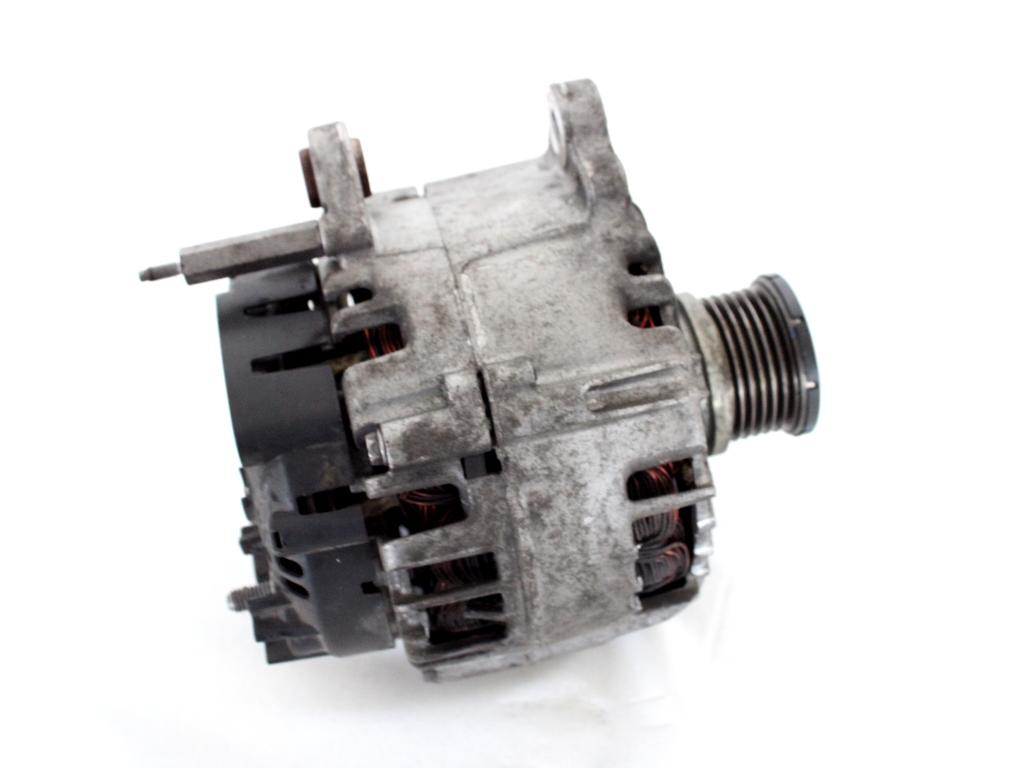 03L903023L ALTERNATORE VOLKSWAGEN GOLF 7 1.6 D 81KW 6M 5P (2014) RICAMBIO USATO