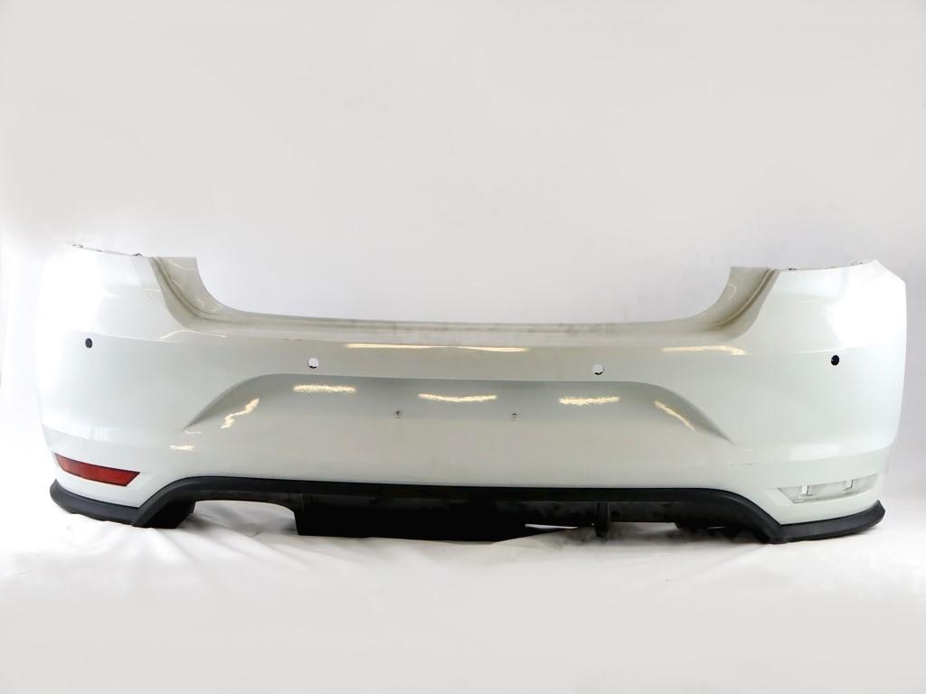 6C6807421P PARAURTI POSTERIORE VOLKSWAGEN POLO GTI 1.8 B 141KW 6M 3P (2017) RICAMBIO USATO STRISCIATO, DANNEGGIATO