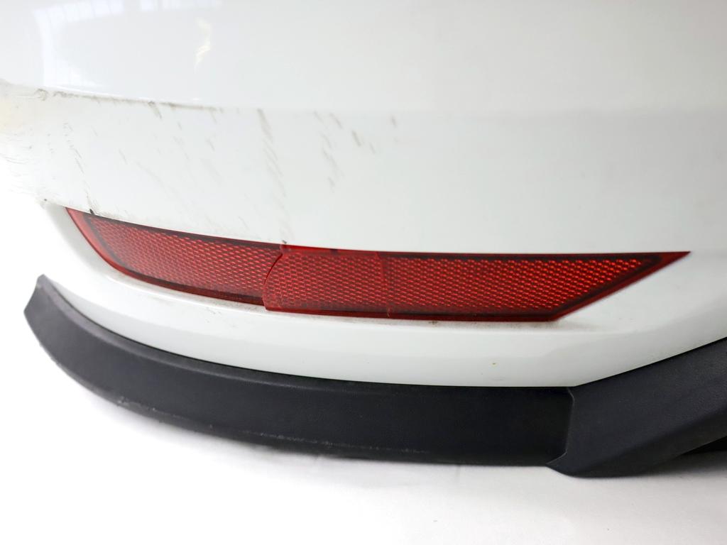 6C6807421P PARAURTI POSTERIORE VOLKSWAGEN POLO GTI 1.8 B 141KW 6M 3P (2017) RICAMBIO USATO STRISCIATO, DANNEGGIATO