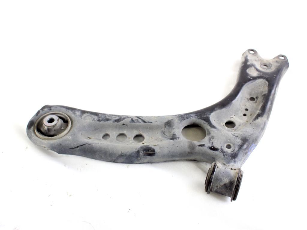 5Q0407151J BRACCIO OSCILLANTE ANTERIORE SINISTRO VOLKSWAGEN GOLF 7 1.6 D 81KW 6M 5P (2014) RICAMBIO USATO