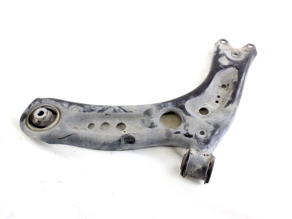5Q0407151J BRACCIO OSCILLANTE ANTERIORE SINISTRO VOLKSWAGEN GOLF 7 1.6 D 81KW 6M 5P (2014) RICAMBIO USATO