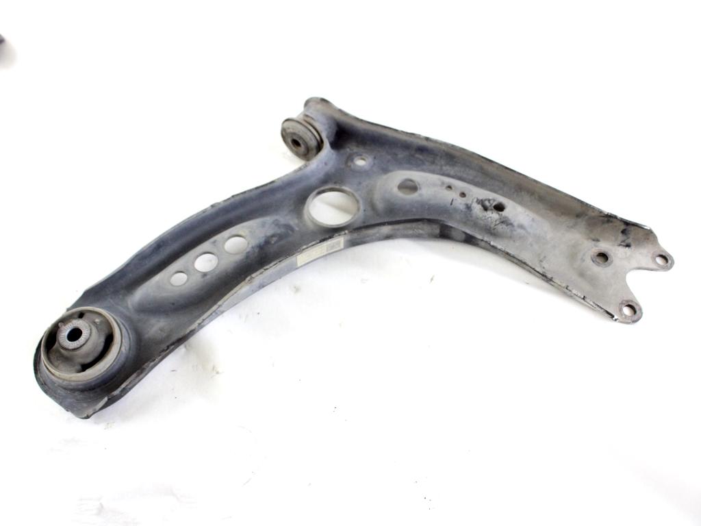 5Q0407151J BRACCIO OSCILLANTE ANTERIORE SINISTRO VOLKSWAGEN GOLF 7 1.6 D 81KW 6M 5P (2014) RICAMBIO USATO