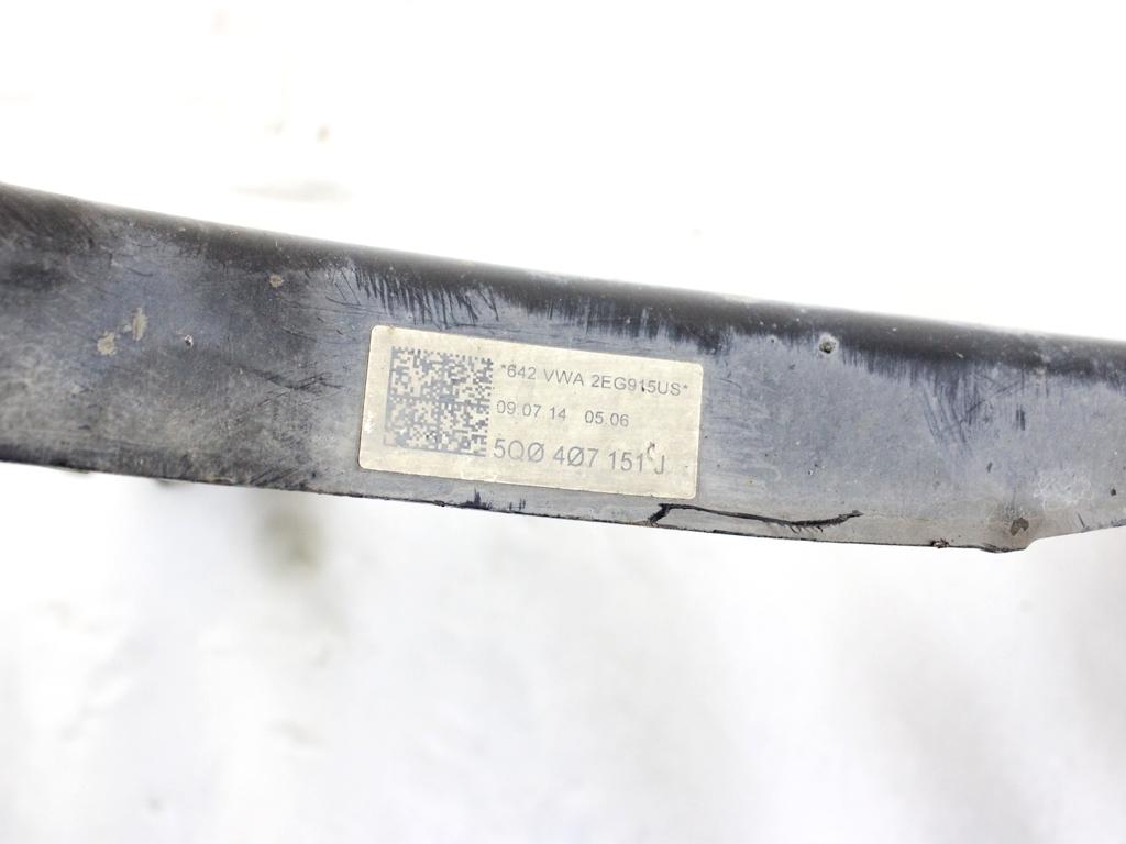 5Q0407151J BRACCIO OSCILLANTE ANTERIORE SINISTRO VOLKSWAGEN GOLF 7 1.6 D 81KW 6M 5P (2014) RICAMBIO USATO