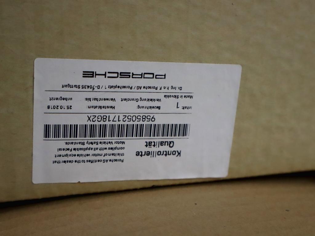 95850521718G2X PARAURTI ANTERIORE PORSCHE CAYENNE 92A 3.0 D 184 KW (2015) RICAMBIO NUOVO