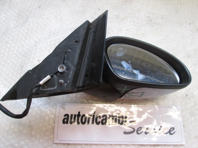 DESNO OGLEDALO OEM N. 6L08575381BC ORIGINAL REZERVNI DEL SEAT IBIZA 6L1 MK3 R (02/2006 - 2008) BENZINA LETNIK 2007